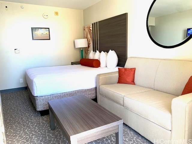 1850 Ala Moana Blvd Unit 819, Honolulu, HI 96815 - view of bedroom