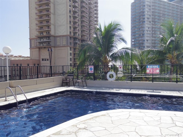 1850 Ala Moana Blvd Unit 819, Honolulu, HI 96815 - community pool with a patio