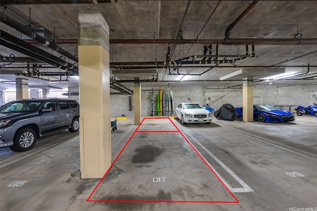 520 Lunalilo Home Rd Unit 7411, Honolulu, HI 96825 - view of parking deck