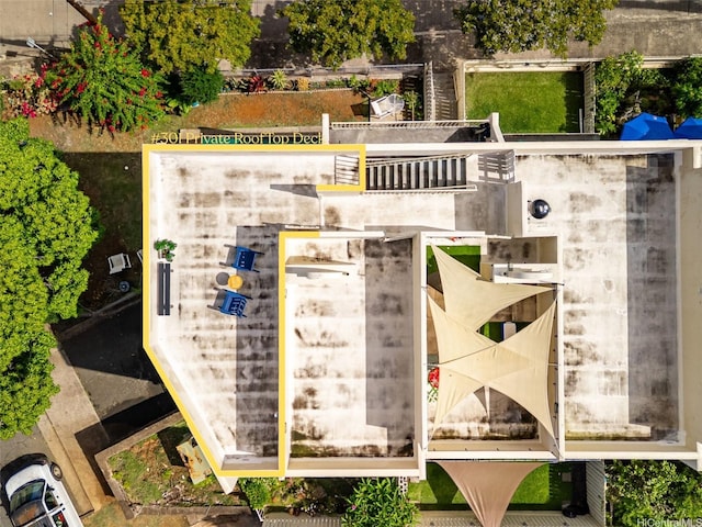 502 Captain Cook Ave Unit 301, Honolulu, HI 96813 - bird's eye view