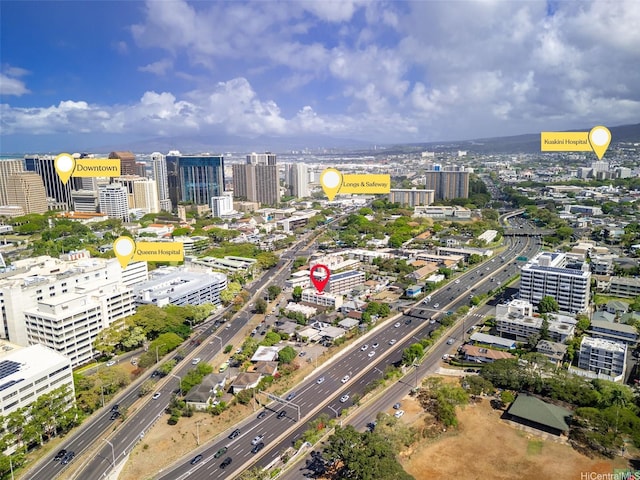 502 Captain Cook Ave Unit 301, Honolulu, HI 96813 - view of urban area with a highway