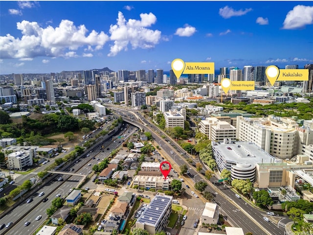 502 Captain Cook Ave Unit 301, Honolulu, HI 96813 - view of city skyline