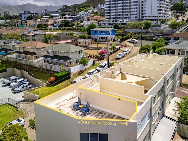 502 Captain Cook Ave Unit 301, Honolulu, HI 96813 - drone / aerial view of a mountainous background