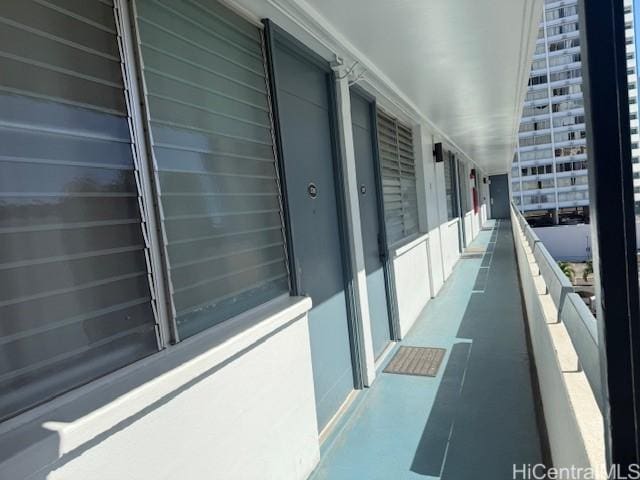 1550 Rycroft St Unit 528, Honolulu, HI 96814 - view of balcony
