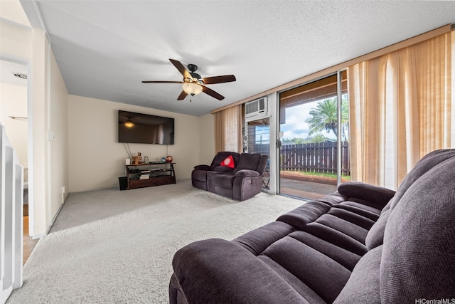 94-402 Kapuahi St Unit 46, Mililani, HI 96789 - living area featuring a ceiling fan and carpet