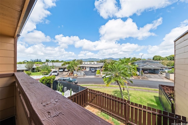 94-402 Kapuahi St Unit 46, Mililani, HI 96789 - balcony featuring a residential view