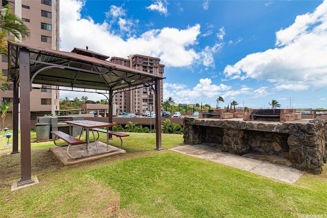 98-501 Koauka Loop Unit A704, Aiea, HI 96701 - view of green lawn featuring a gazebo