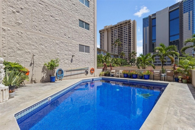 2115 Ala Wai Blvd Unit 501, Honolulu, HI 96815 - view of pool with a patio area