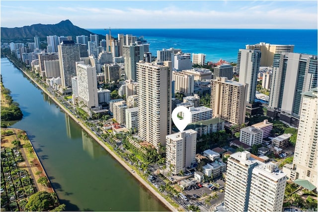 2115 Ala Wai Blvd Unit 501, Honolulu, HI 96815 - view of urban area featuring a large body of water