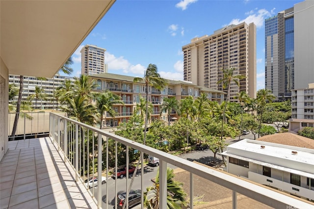 2115 Ala Wai Blvd Unit 501, Honolulu, HI 96815 - view of balcony