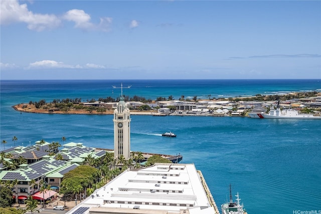 66 Queen St Unit 2904, Honolulu, HI 96813 - water view
