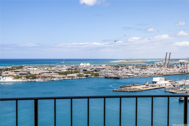 66 Queen St Unit 2904, Honolulu, HI 96813 - water view featuring a marina