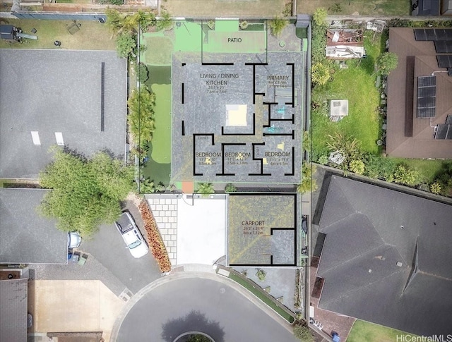 94-457 Akoa Pl, Mililani, HI 96789 - drone / aerial view