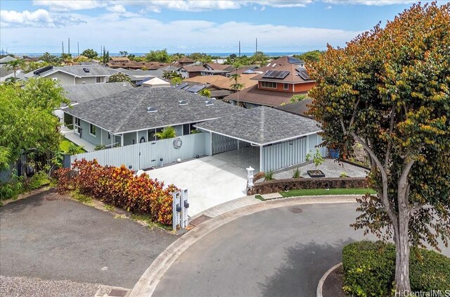 94-457 Akoa Pl, Mililani, HI 96789 - aerial perspective of suburban area