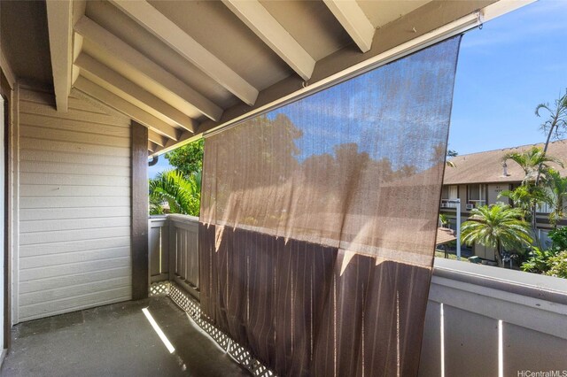 91-1040 Puamaeole St Unit 13R, Ewa Beach, HI 96706 - view of patio featuring a balcony