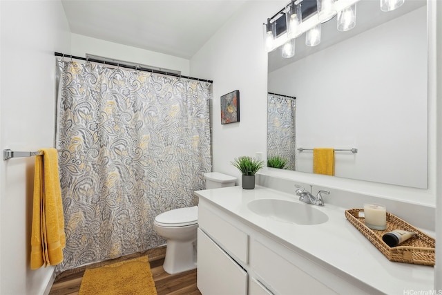 91-1338-A Karayan St, Ewa Beach, HI 96706 - bathroom featuring wood finished floors, vanity, and toilet