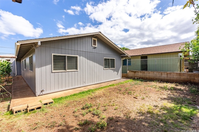 91-1338-A Karayan St, Ewa Beach, HI 96706 - view of back of house
