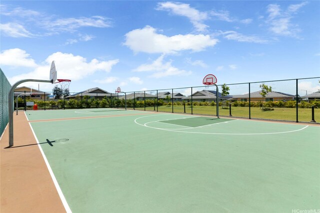 91-3524 Iwikuamoo St Unit 402, Ewa Beach, HI 96706 - view of sport court with community basketball court