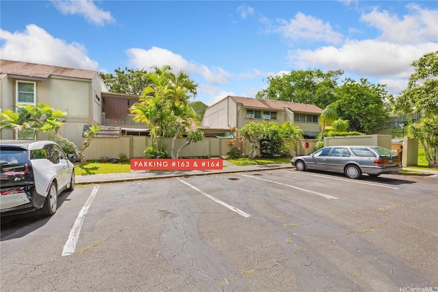 44-374 Olina St Unit 1, Kaneohe, HI 96744 - view of uncovered parking lot