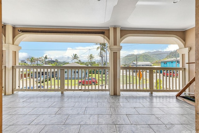 54-220 Kaipapau Loop, Hauula, HI 96717 - view of patio / terrace featuring a balcony