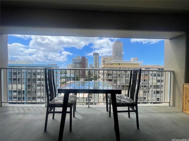 430 Keoniana St Unit 811, Honolulu, HI 96815 - balcony featuring a view of city