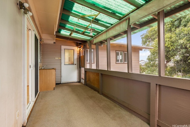 92-742 Nohopono St, Kapolei, HI 96707 - view of unfurnished sunroom