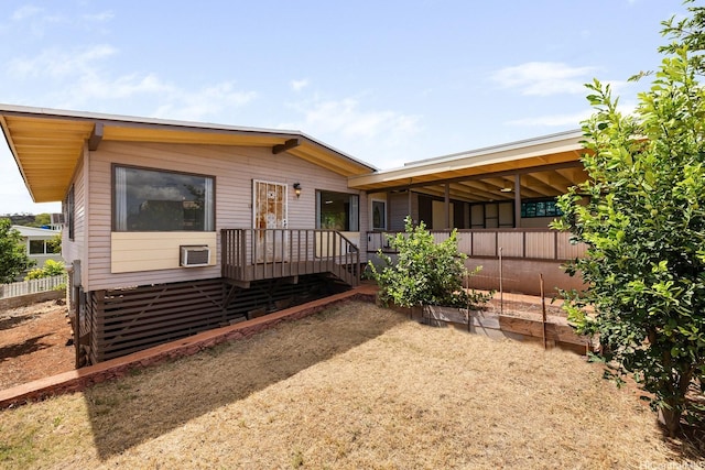 92-742 Nohopono St, Kapolei, HI 96707 - view of rear view of house