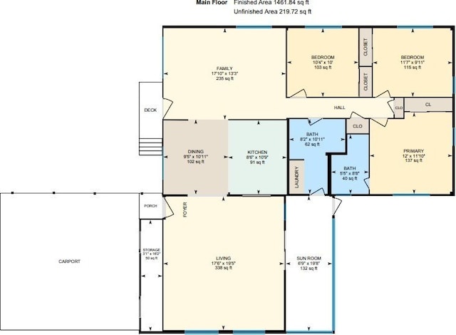 92-742 Nohopono St, Kapolei, HI 96707 - room layout