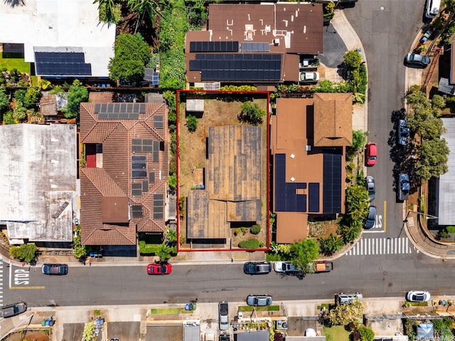 94-533 Ulieo St, Waipahu, HI 96797 - aerial view of property's location with property boundaries highlighted