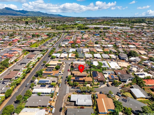 94-533 Ulieo St, Waipahu, HI 96797 - view of property location with a mountainous background and nearby suburban area
