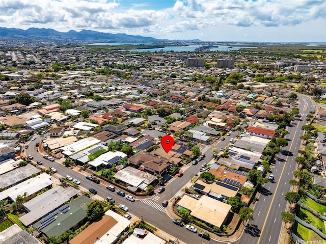 94-533 Ulieo St, Waipahu, HI 96797 - aerial view of property and surrounding area featuring a water and mountain view