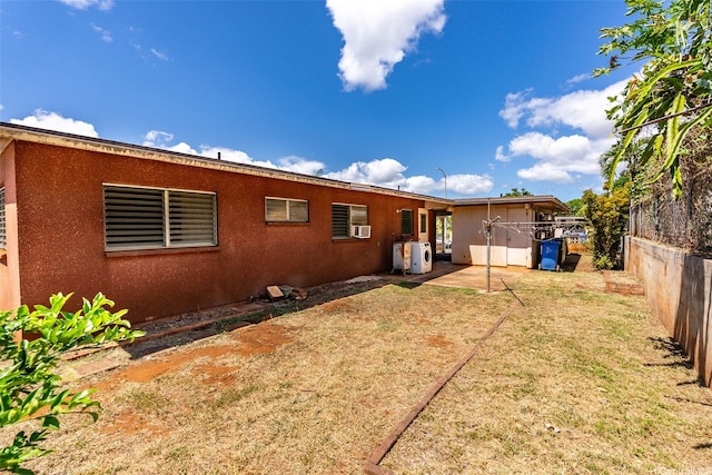 94-533 Ulieo St, Waipahu, HI 96797 - back of house with stucco siding, a patio area, and ac unit