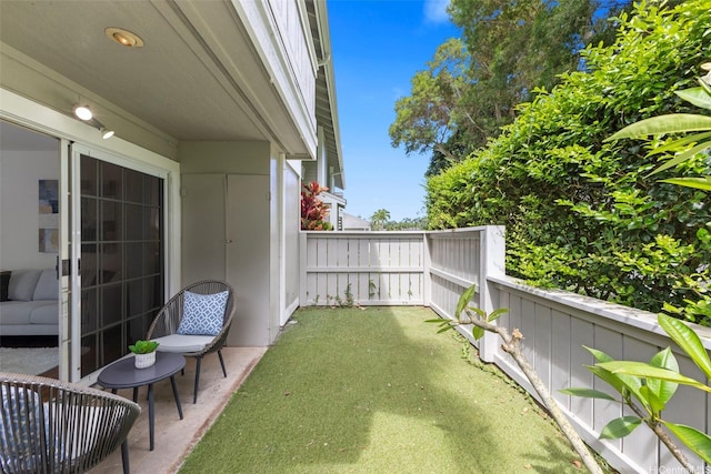 46-1032 Emepela Way Unit 13A, Kaneohe, HI 96744 - view of patio