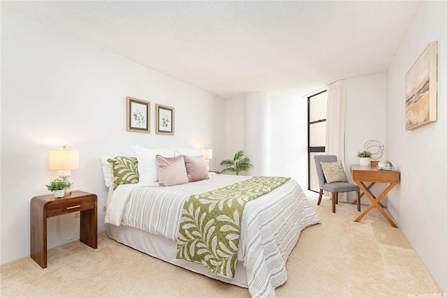 1760 S Beretania St Unit 15B, Honolulu, HI 96826 - view of carpeted bedroom