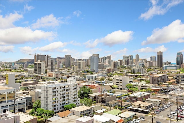 1760 S Beretania St Unit 15B, Honolulu, HI 96826 - view of city skyline