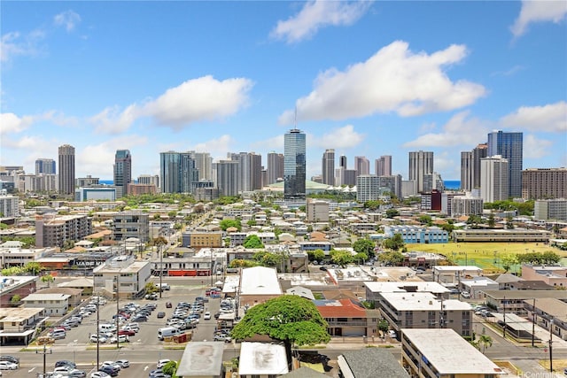 1760 S Beretania St Unit 15B, Honolulu, HI 96826 - skyline view