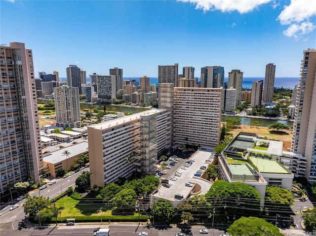 500 University Ave Unit 532, Honolulu, HI 96826 - view of city skyline with a nearby body of water