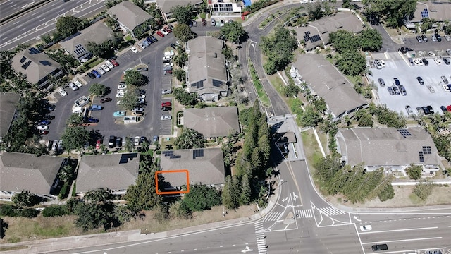 255 Mananai Pl Unit 52T, Honolulu, HI 96818 - aerial view of property's location with nearby suburban area and property boundaries highlighted