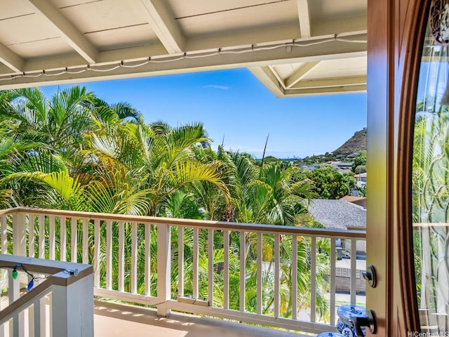 509 Lawelawe St, Honolulu, HI 96821 - view of balcony