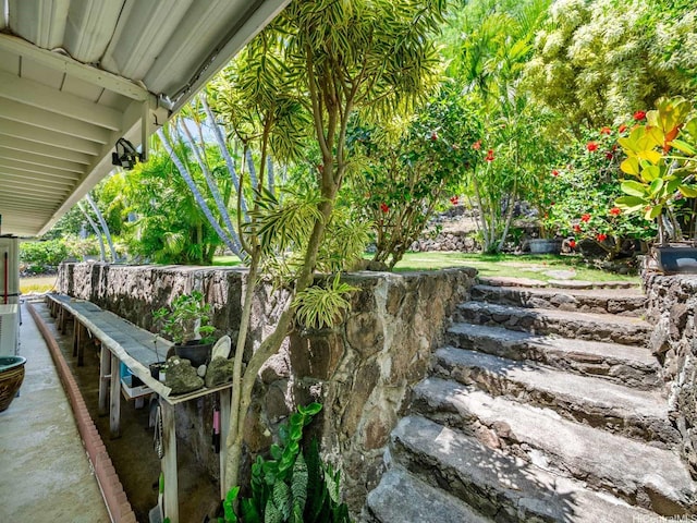 509 Lawelawe St, Honolulu, HI 96821 - view of yard