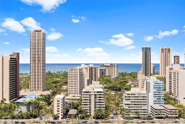 2333 Kapiolani Blvd Unit 2211, Honolulu, HI 96826 - view of city with a large body of water