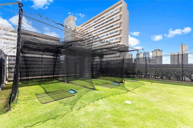 2333 Kapiolani Blvd Unit 2211, Honolulu, HI 96826 - view of yard