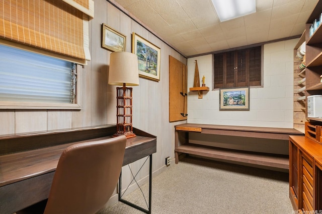 2106 Keeaumoku St, Honolulu, HI 96822 - view of carpeted home office