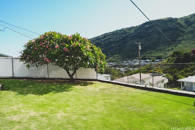 933 Ailuna St, Honolulu, HI 96821 - view of yard featuring a mountain view
