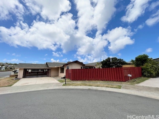 436 Kekauluohi St, Honolulu, HI 96825 - ranch-style home featuring driveway