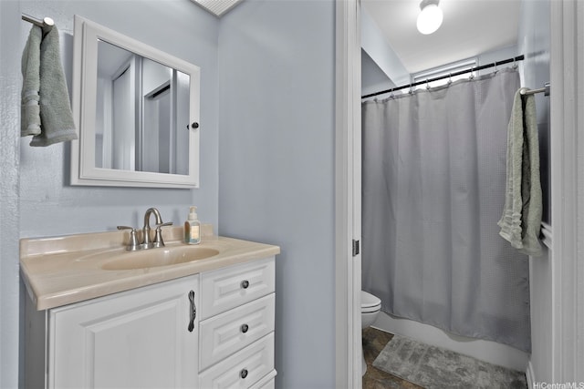 909 Ala Nanala St Unit 1401, Honolulu, HI 96818 - full bathroom featuring vanity and toilet