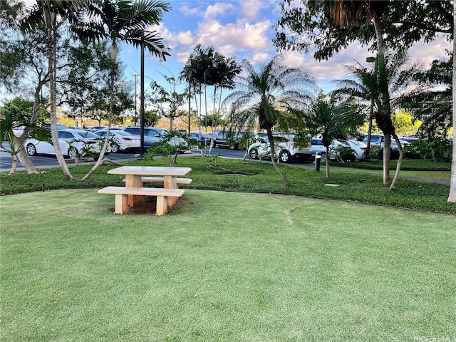 94-302 Paiwa St Unit 201, Waipahu, HI 96797 - view of property's community with a yard and uncovered parking