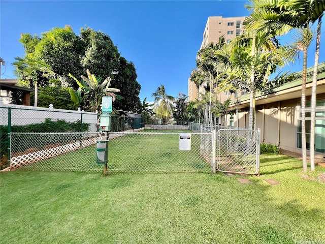 94-302 Paiwa St Unit 201, Waipahu, HI 96797 - view of yard