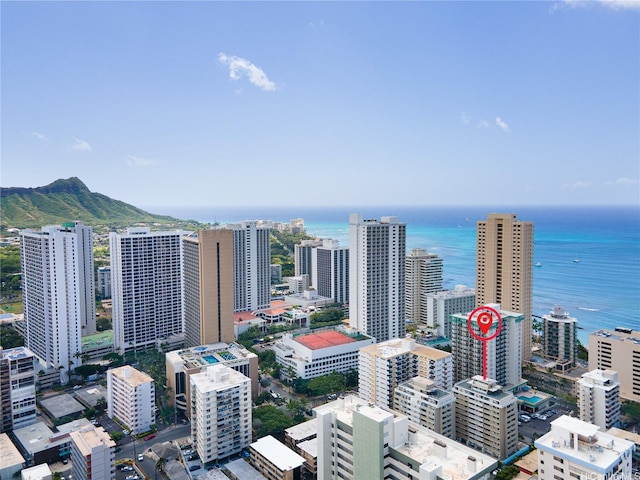 2450 Prince Edward St Unit 1006A, Honolulu, HI 96815 - view of city featuring a large body of water