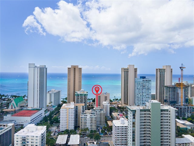 2450 Prince Edward St Unit 1006A, Honolulu, HI 96815 - view of city with a nearby body of water